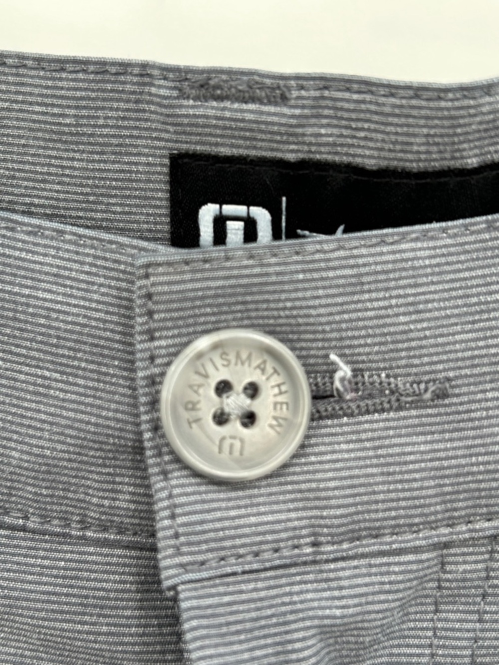 Travis Mathew Men's Open to Close 2.0 Golf Pants Light Gray Size - Picture 4 of 7
